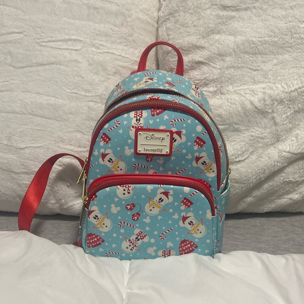 Loungefly Christmas mini backpack